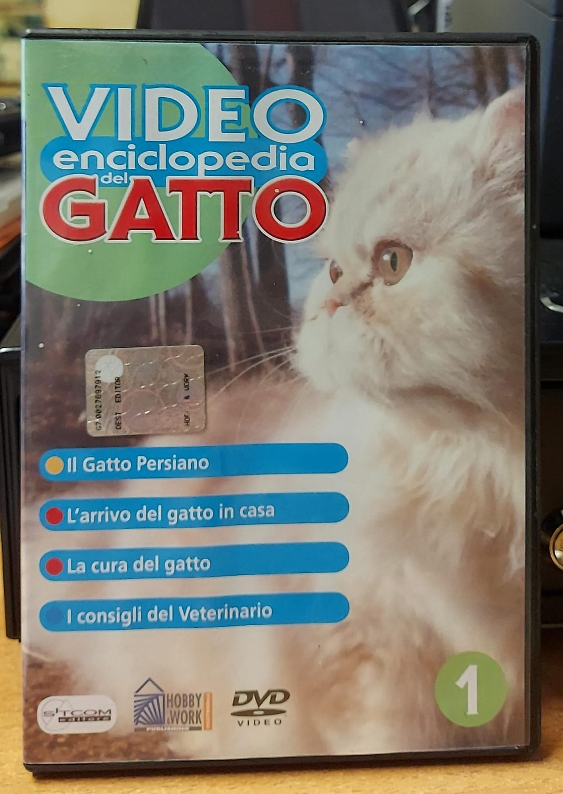 Video Enciclopedia del Gatto Vol.1 - DVD Documentario Felini