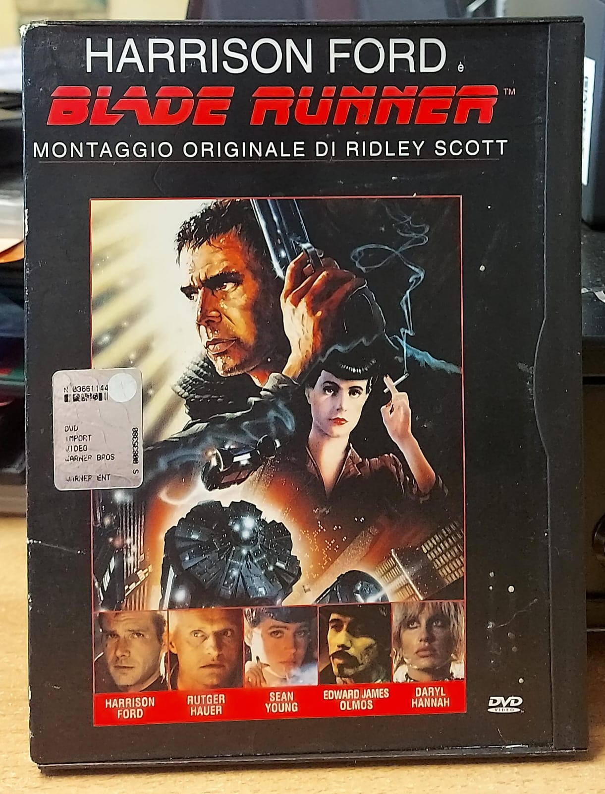 Blade Runner Edizione Snapper DVD - Cult Fantascienza Ridley Scott