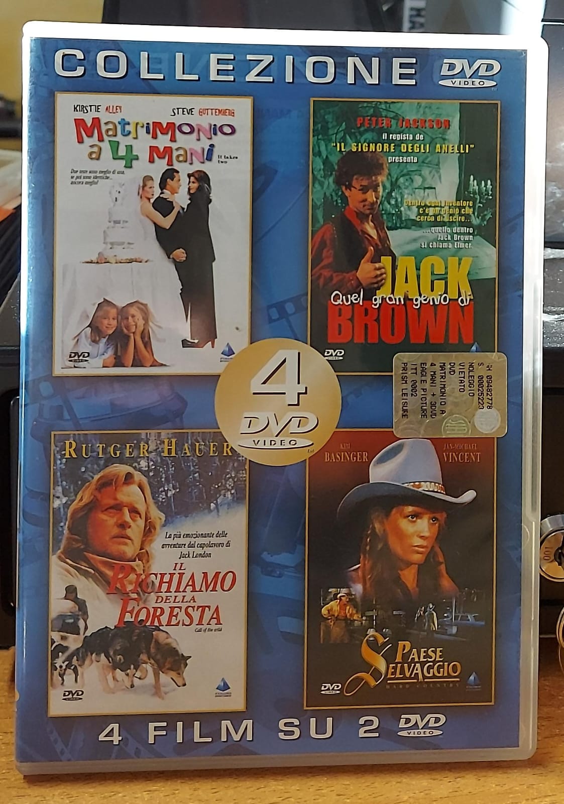 COLLEZIONE 4 FILM SU 2 DVD - MATRIMONIO A 4 MANI E ALTRI