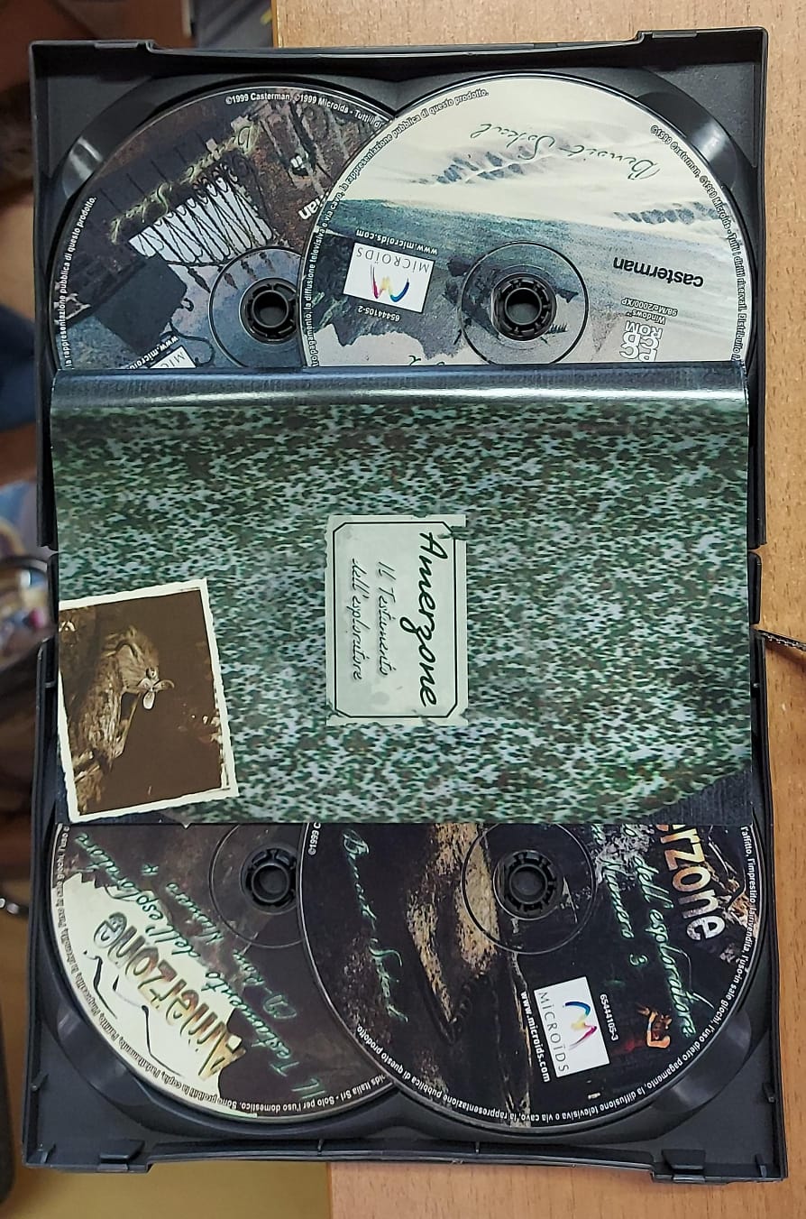Amerzone Il Testamento dell'Esploratore PC - Avventura Grafica Cult