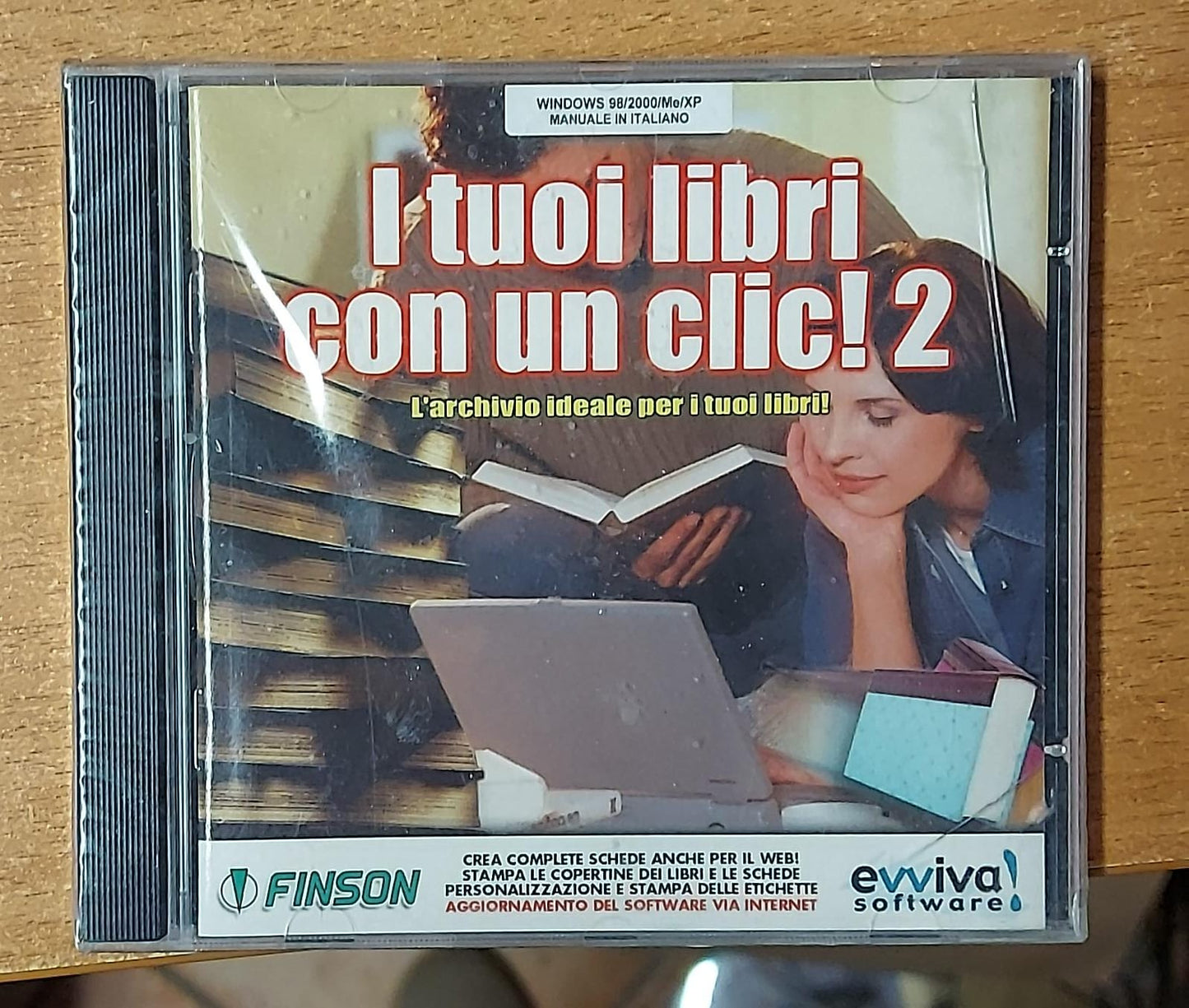 I Tuoi Libri con un Clic! 2 PC - Software Gestione Biblioteca Nuovo