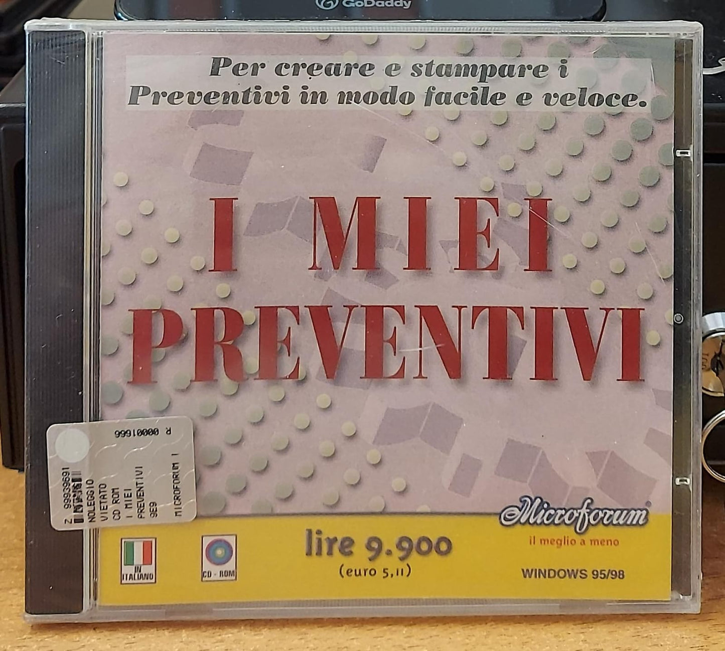 I Miei Preventivi per PC – Nuovo Mai Aperto