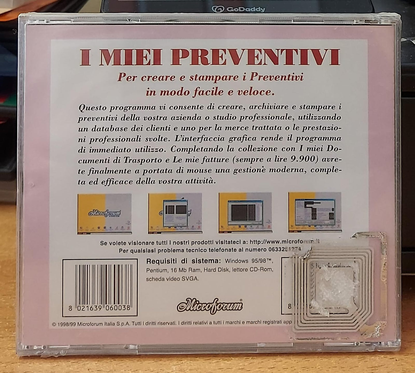 I Miei Preventivi per PC – Nuovo Mai Aperto
