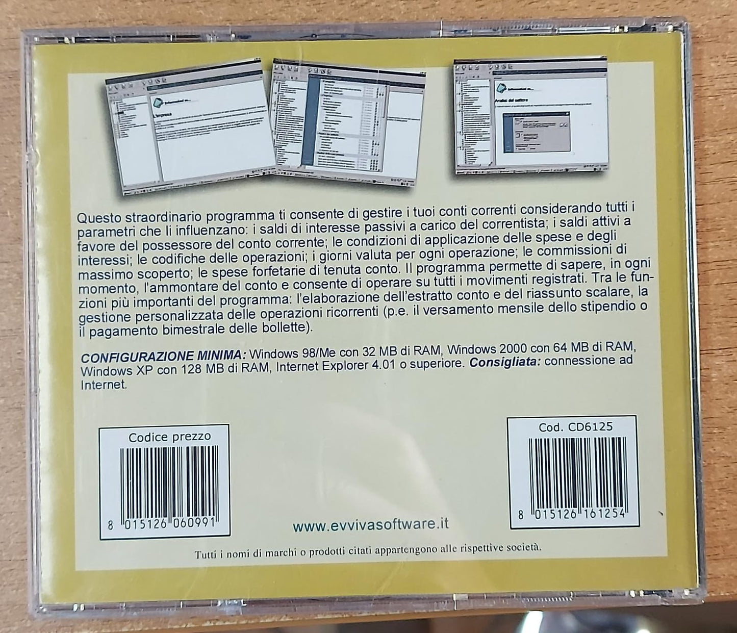 Il Tuo Conto Corrente! 2 – Software PC