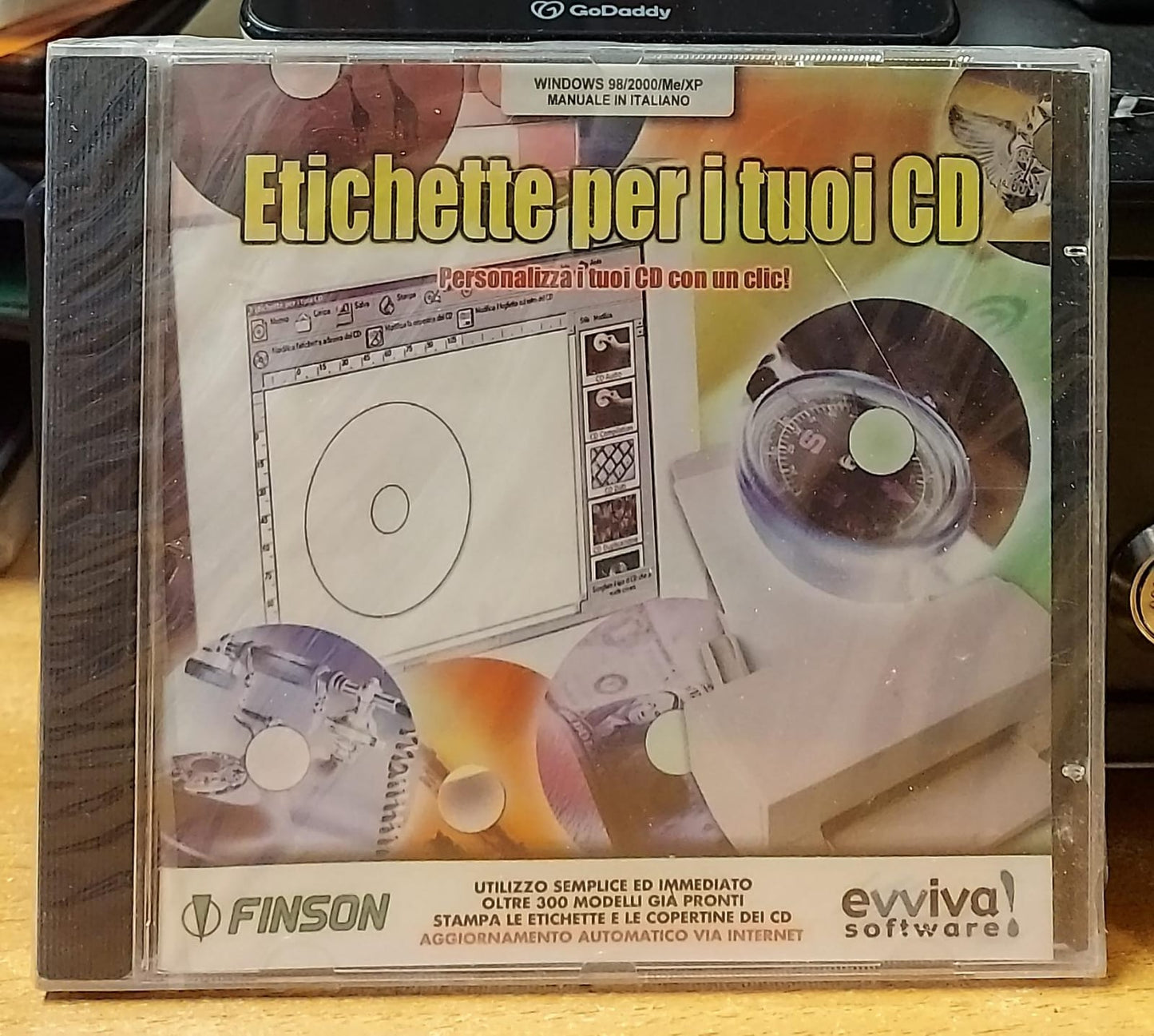 Etichette per i Tuoi CD – Software PC Nuovo Sigillato