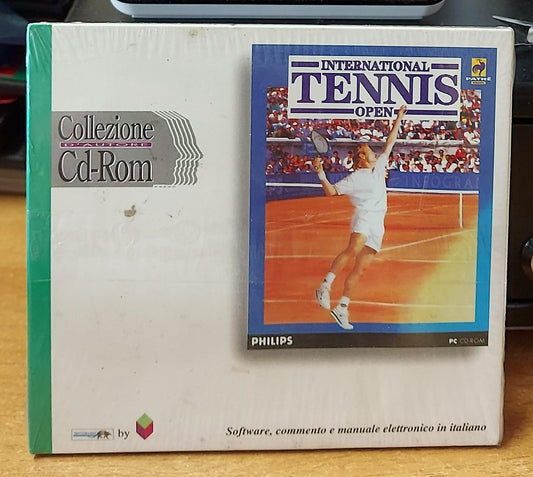 International Tennis Open – Gioco PC Nuovo Sigillato