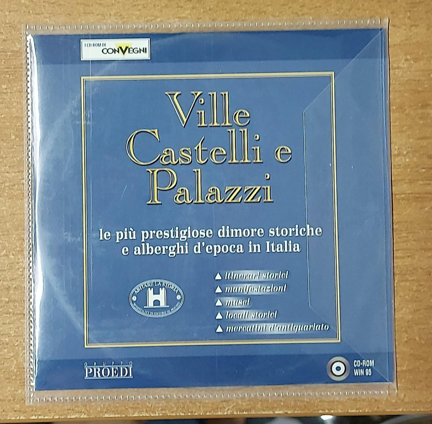 Ville Castelli e Palazzi – Software PC sull'Architettura Italiana