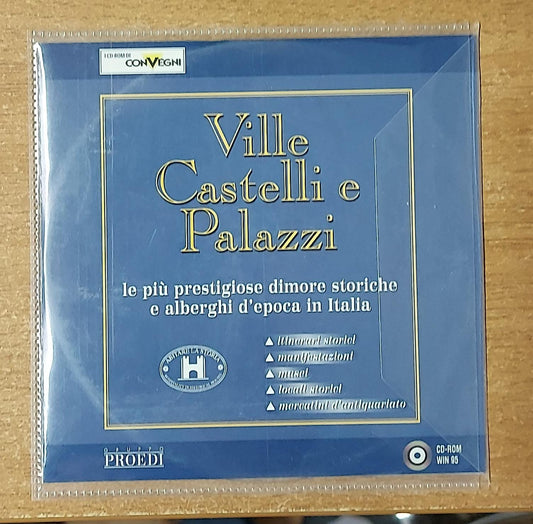 Ville Castelli e Palazzi – Software PC sull'Architettura Italiana