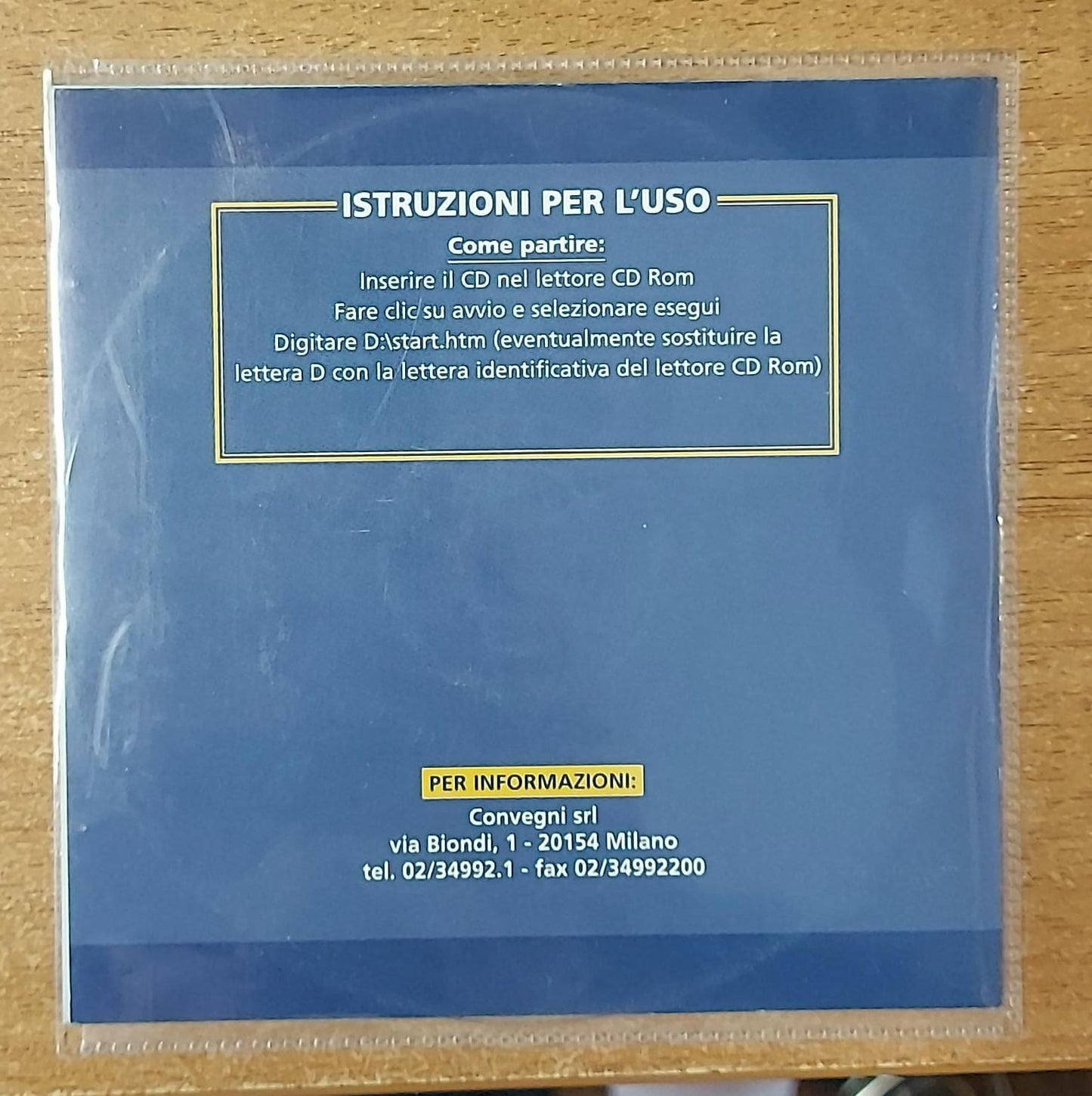 Ville Castelli e Palazzi – Software PC sull'Architettura Italiana