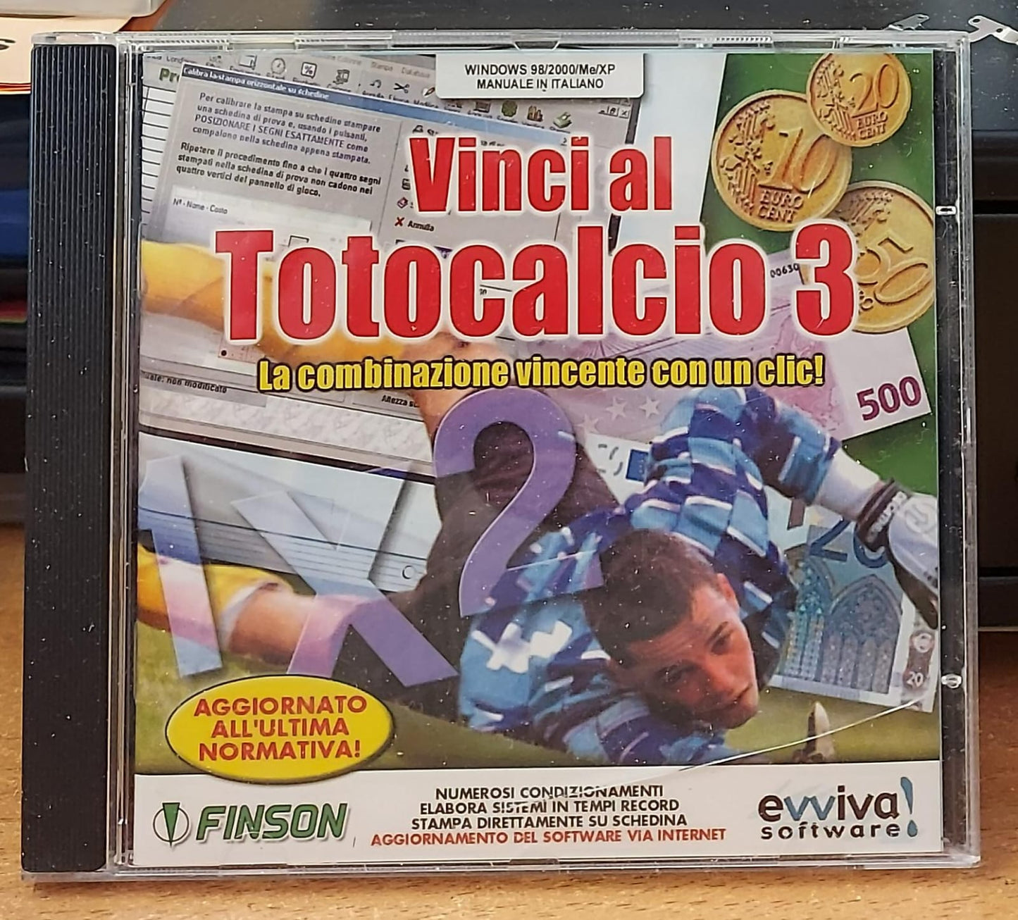 Vinci al Totocalcio 3 – Software PC (Usato)