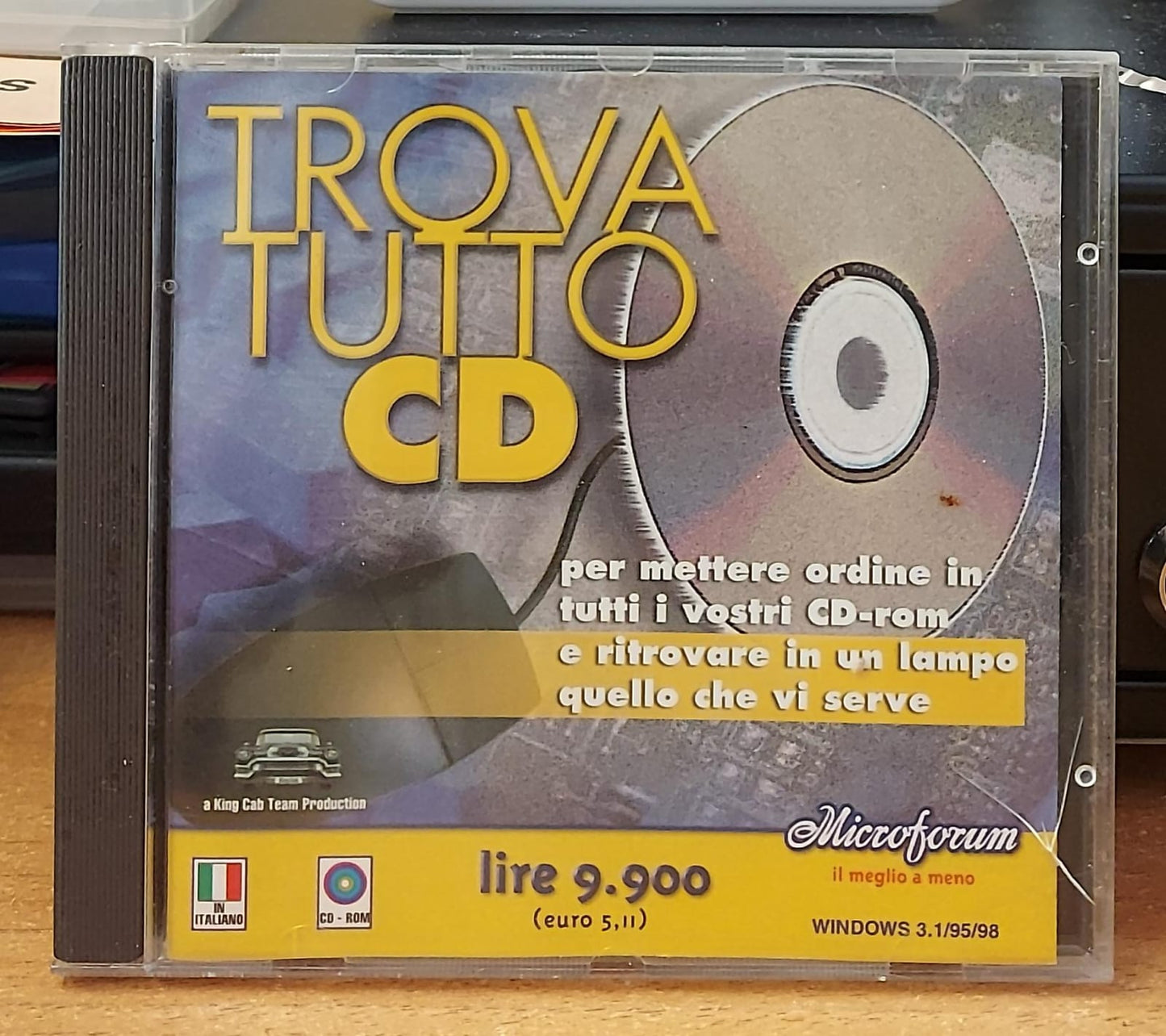 TrovaTuttoCD – Software PC (Usato)