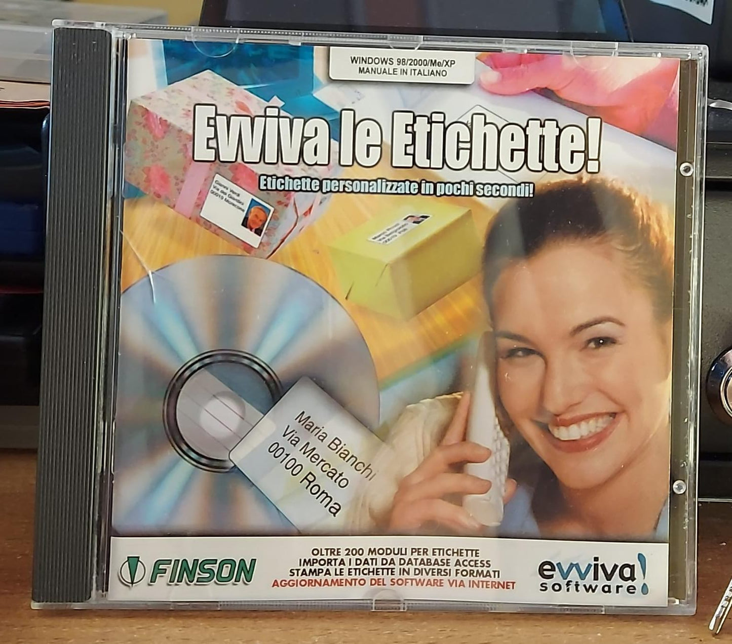 Evviva le Etichette – Software PC (Usato)