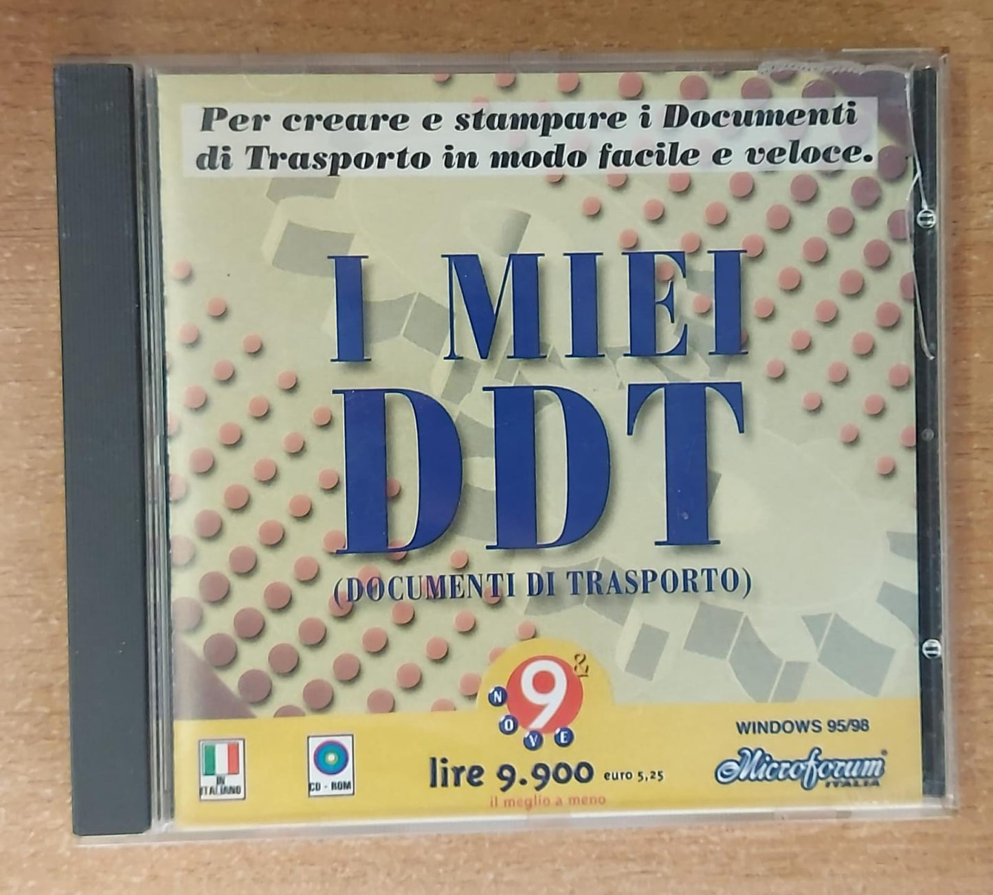 I Miei DDT (Documenti di Trasporto) – Software PC (Usato)