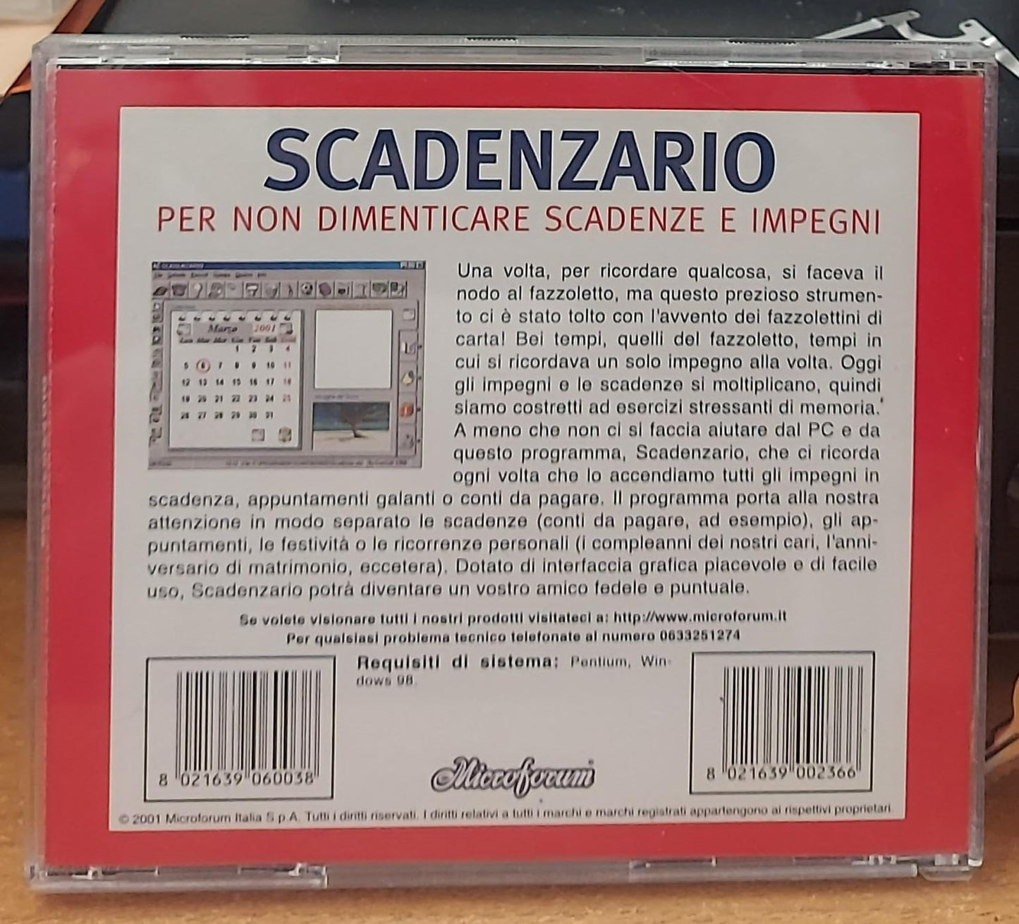 Scadenzario PC – Software Gestionale Usato