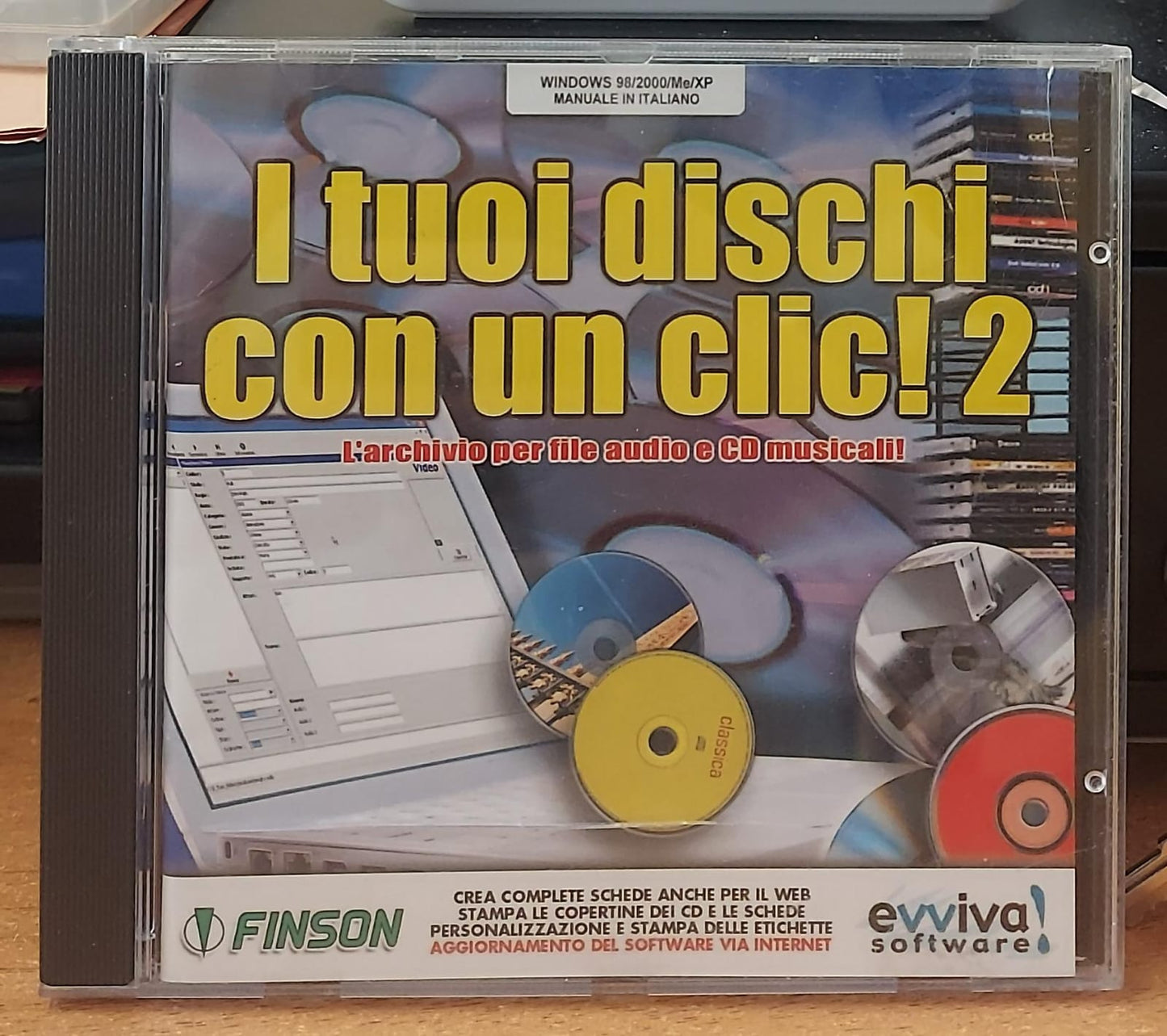 I Tuoi Dischi con un Clic! 2 – Software PC Usato