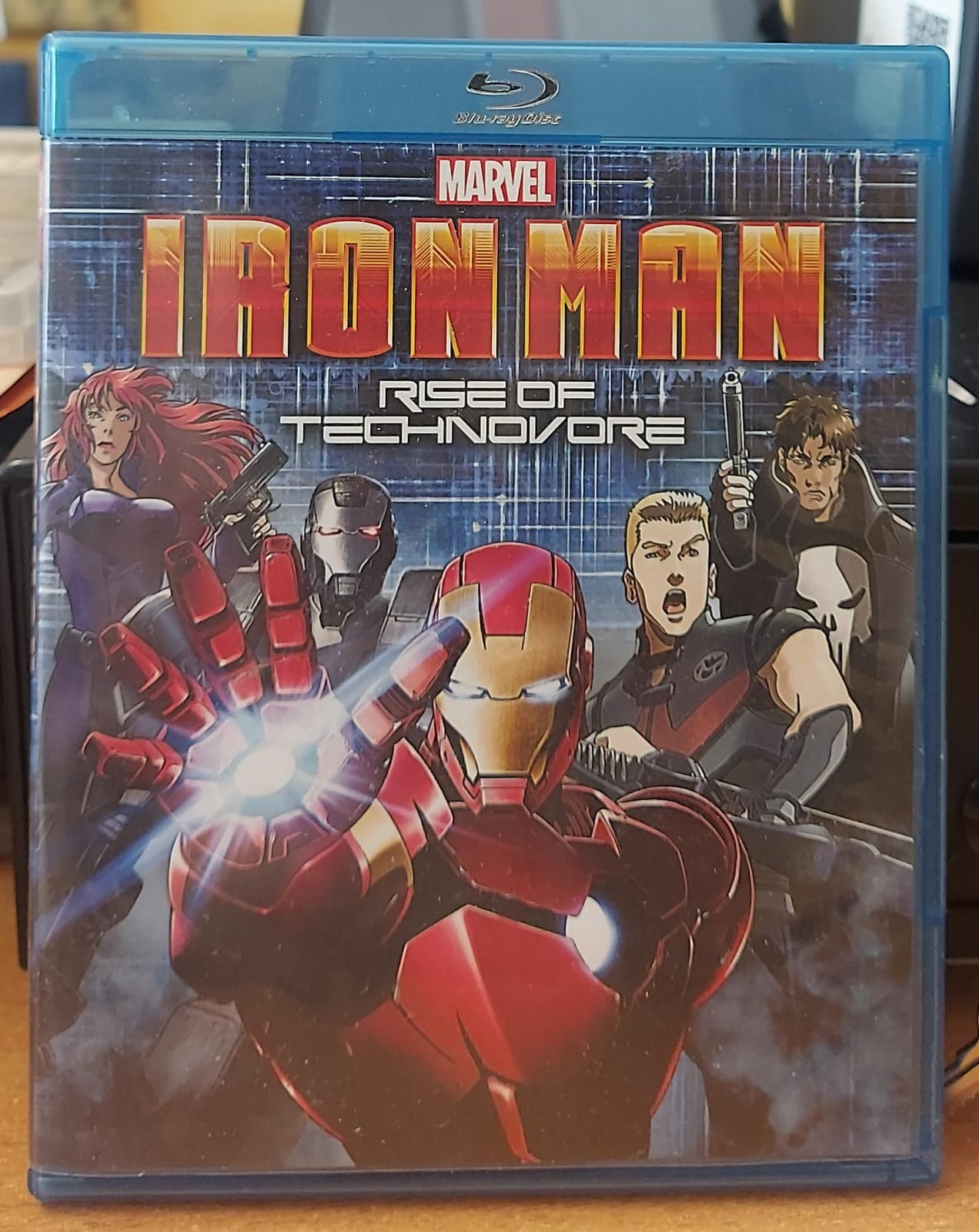 Iron Man: Rise of Technovore – Blu-ray Usato