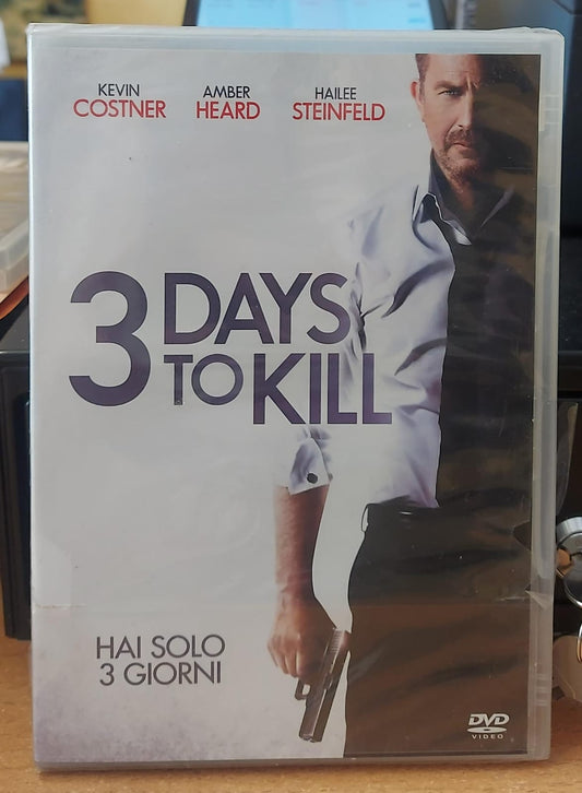 3 Days to Kill – DVD Nuovo Sigillato