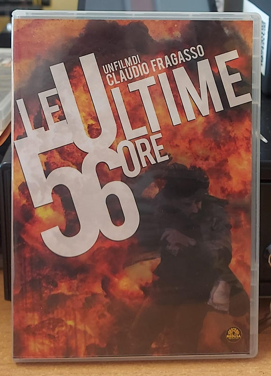 Le Ultime 56 Ore – DVD Usato