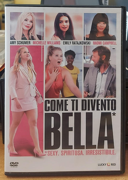Come Ti Divento Bella, Sexy, Spiritosa e Irresistibile – DVD Usato