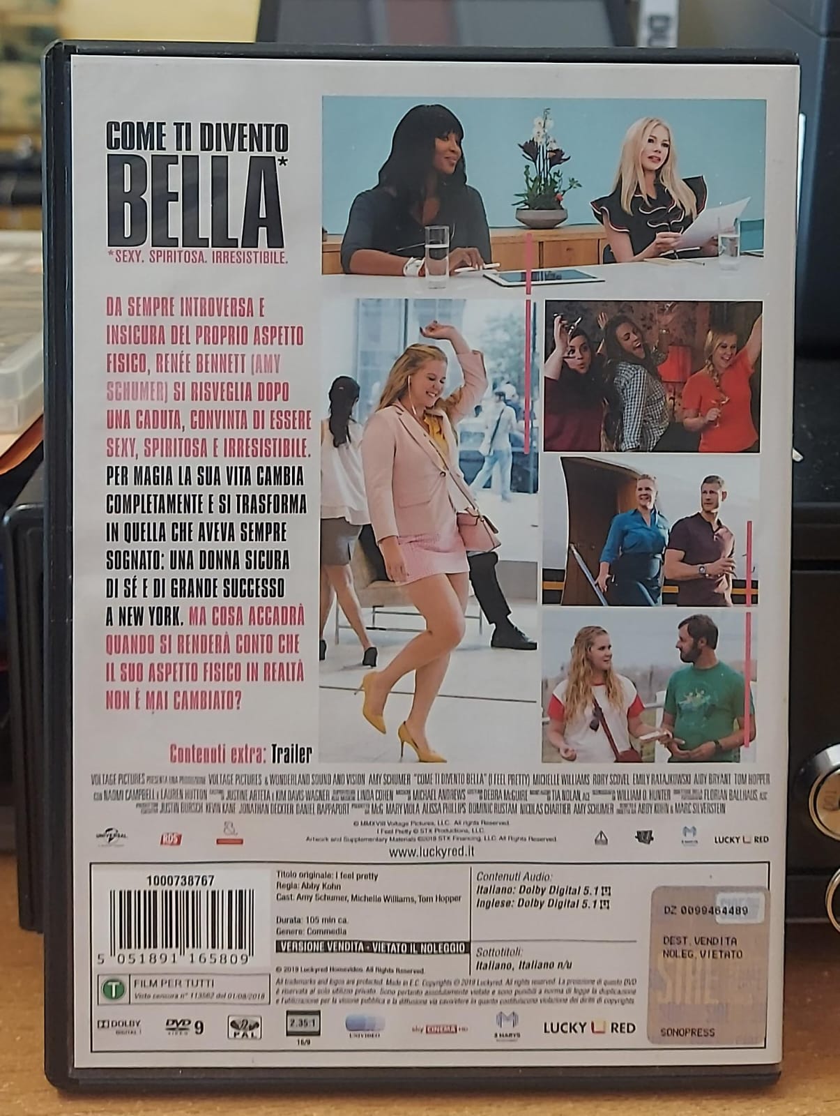 Come Ti Divento Bella, Sexy, Spiritosa e Irresistibile – DVD Usato