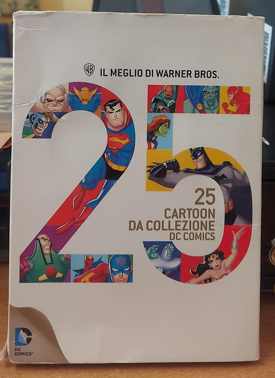 Il Meglio di Warner Bros – 25 Cartoon DC Comics da Collezione (Cofanetto 3 DVD Usato)