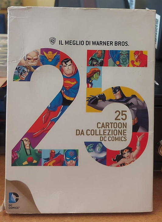 Il Meglio di Warner Bros – 25 Cartoon DC Comics da Collezione (Cofanetto 3 DVD Usato)