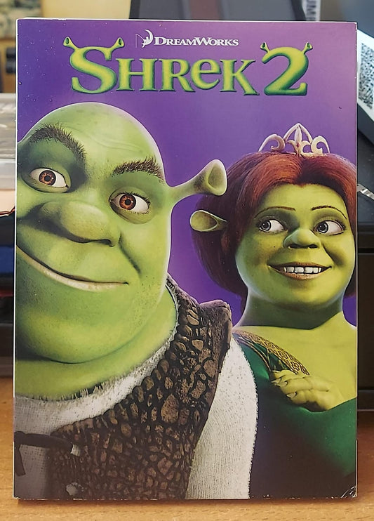 Shrek 2 – DVD Usato Edizione Copertina Cartonata