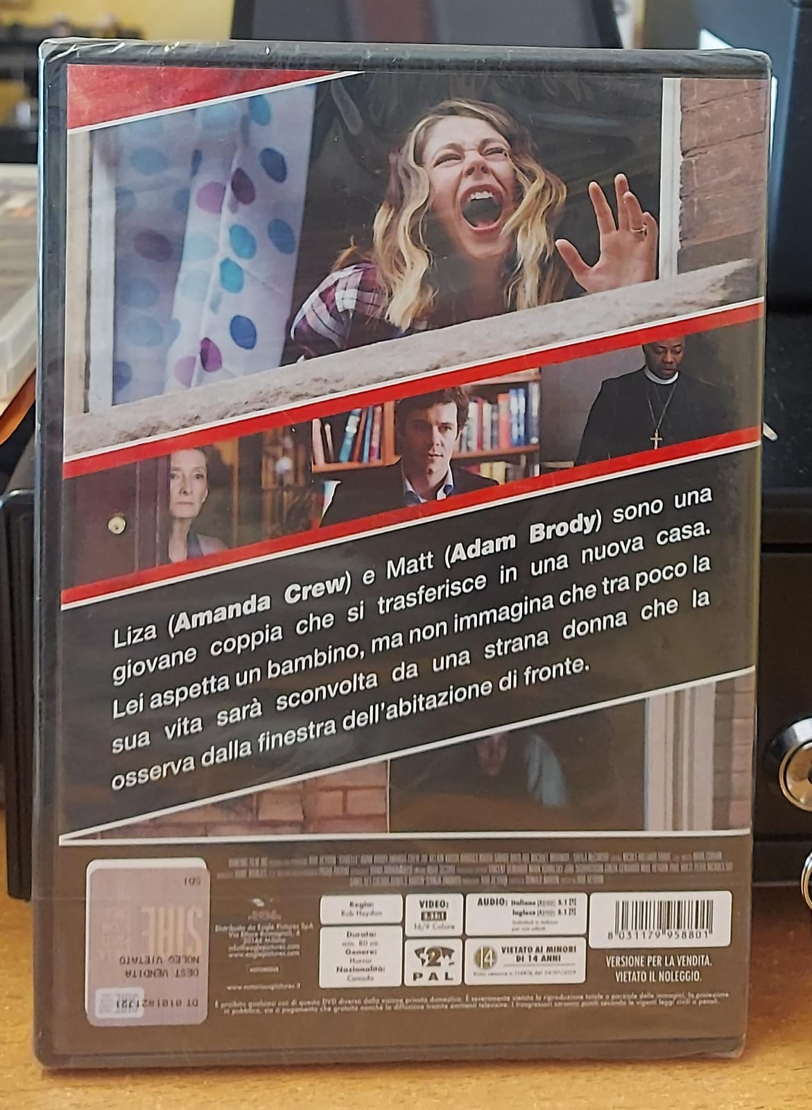Isabelle – L’Ultima Evocazione – DVD Nuovo Sigillato