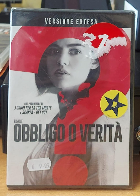 Obbligo o Verità – DVD Nuovo Sigillato