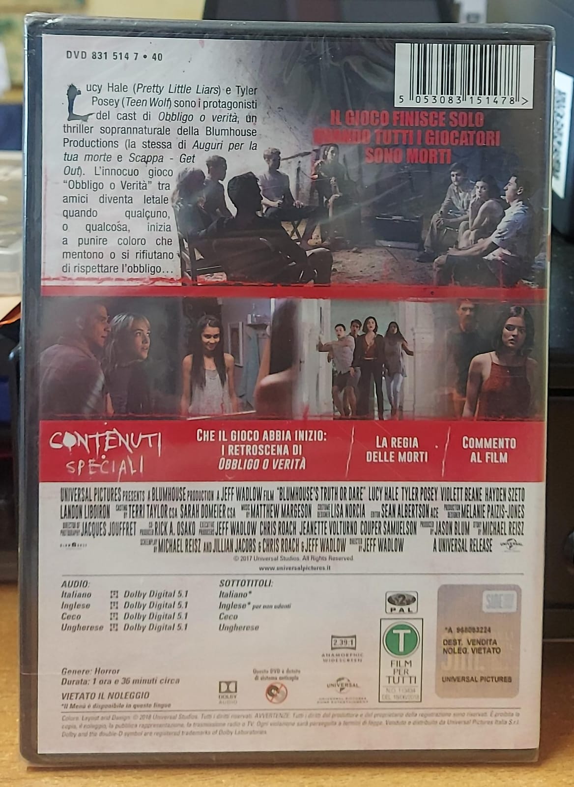 Obbligo o Verità – DVD Nuovo Sigillato