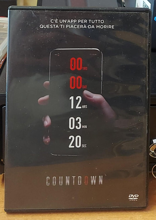 Countdown – DVD Usato