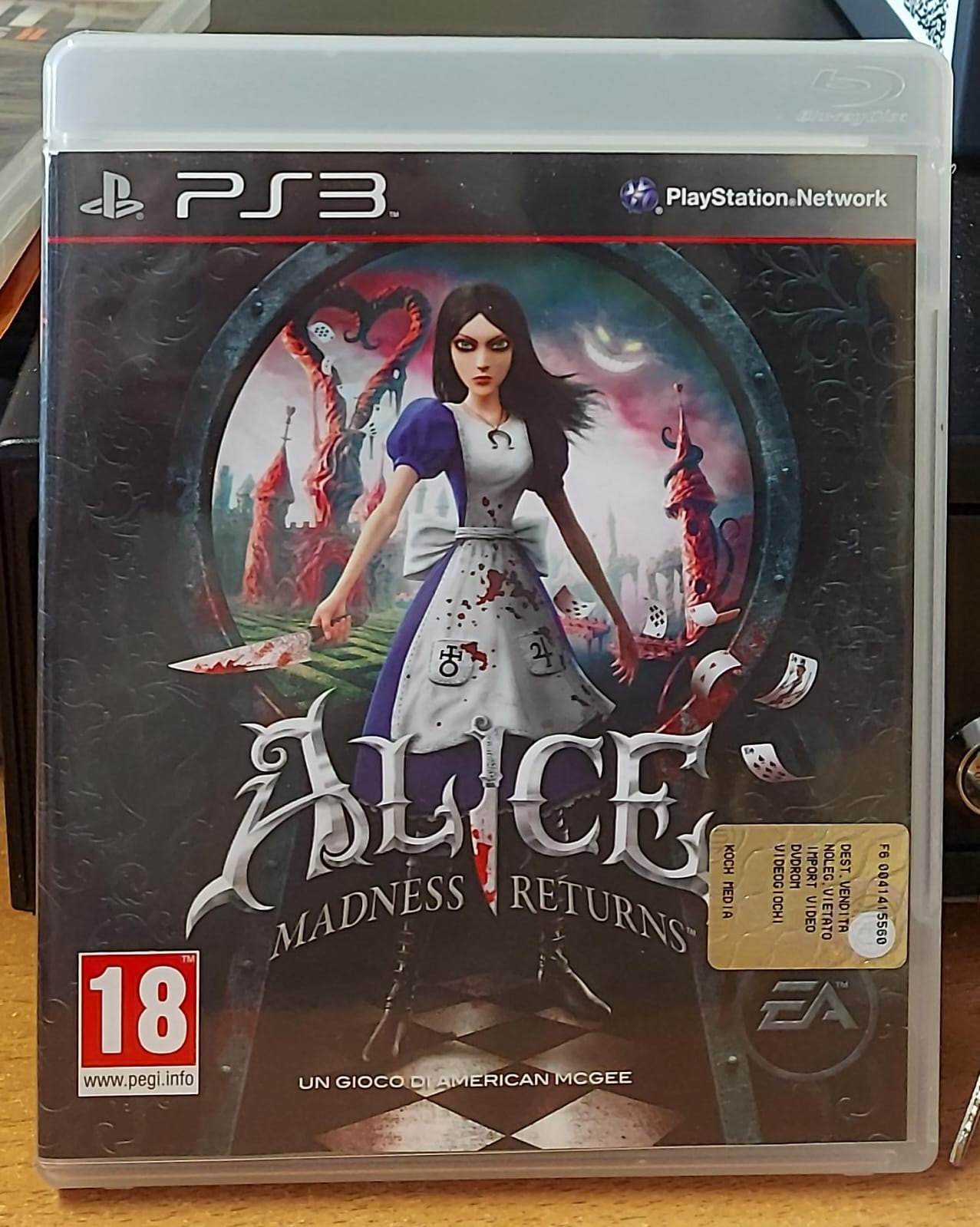 Alice: Madness Returns – PS3 (Usato)