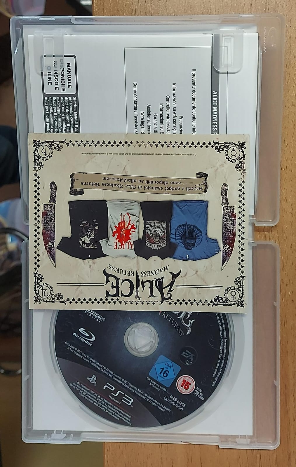 Alice: Madness Returns – PS3 (Usato)