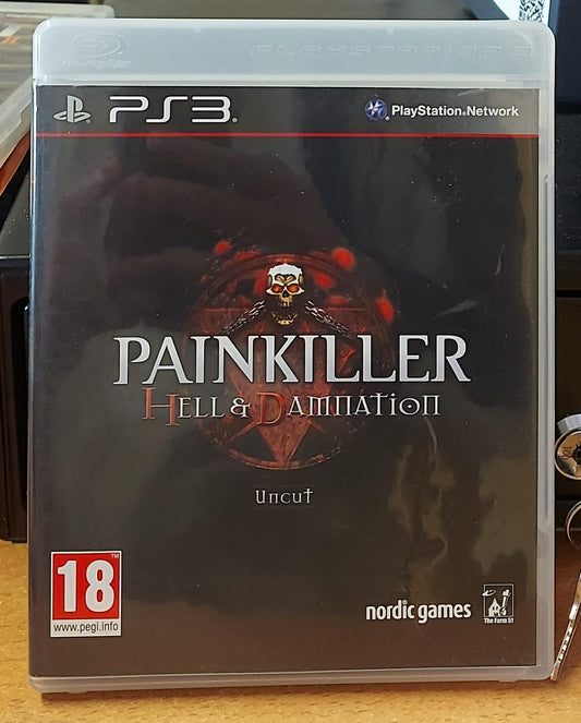 Painkiller Hell & Damnation Uncut – PS3 (Usato)