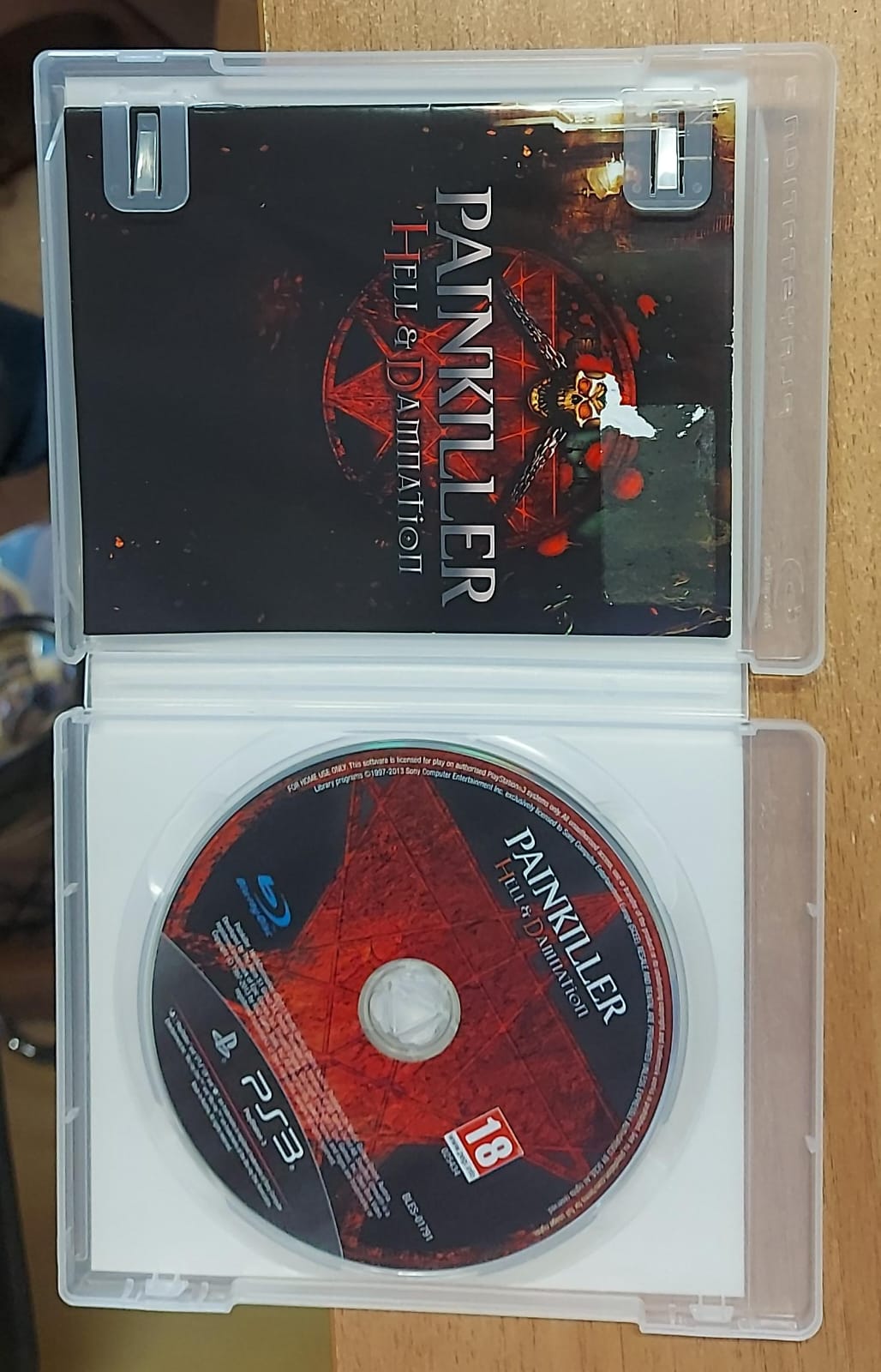 Painkiller Hell & Damnation Uncut – PS3 (Usato)