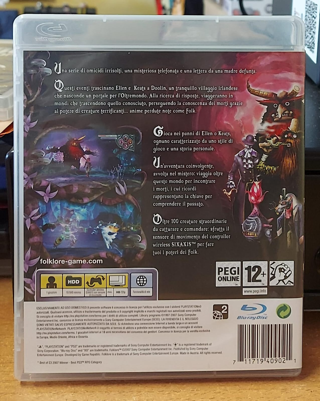 Folklore – PS3 (Usato)