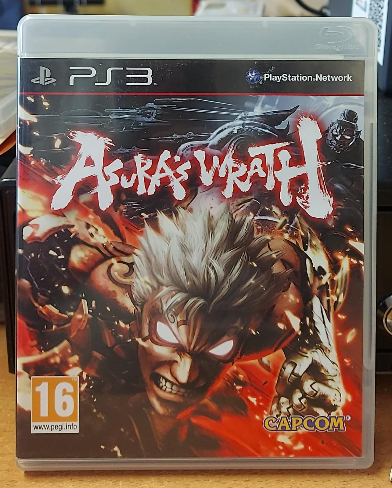 Asura's Wrath – PS3 (Usato)