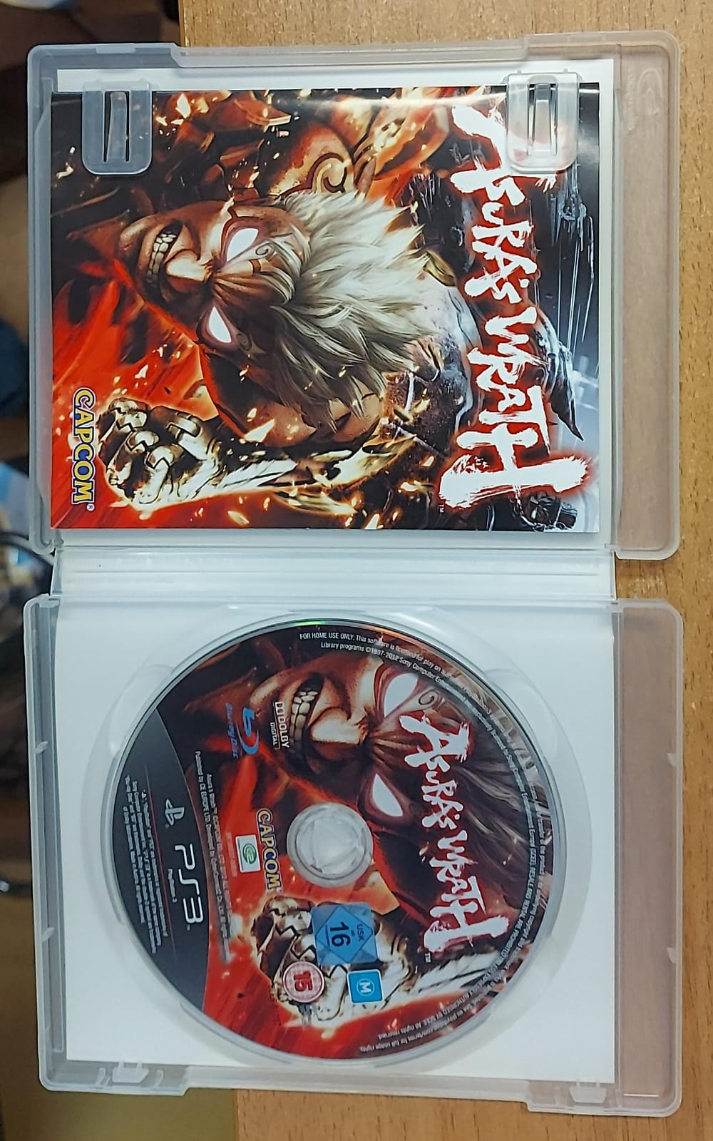 Asura's Wrath – PS3 (Usato)