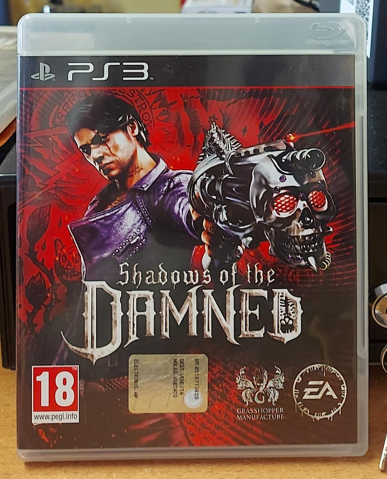 Shadows of the Damned – PS3 (Usato)