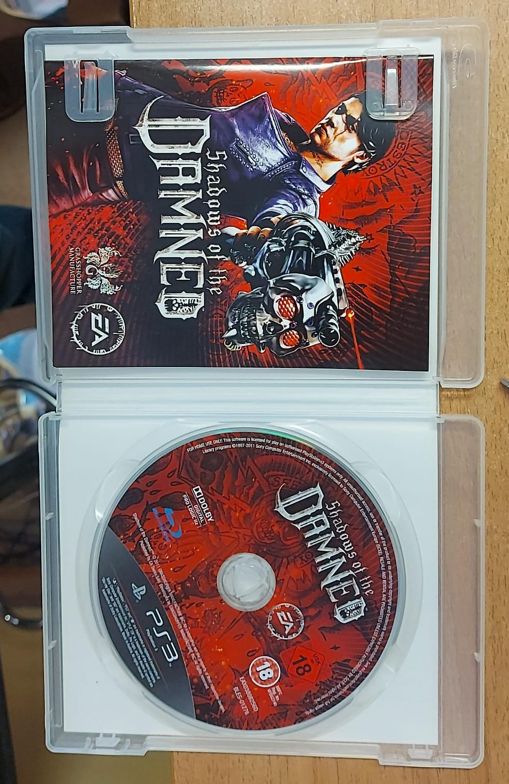 Shadows of the Damned – PS3 (Usato)