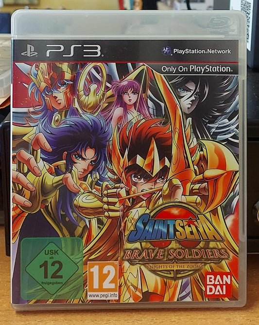 Saint Seiya: Brave Soldiers – PS3 (Usato)