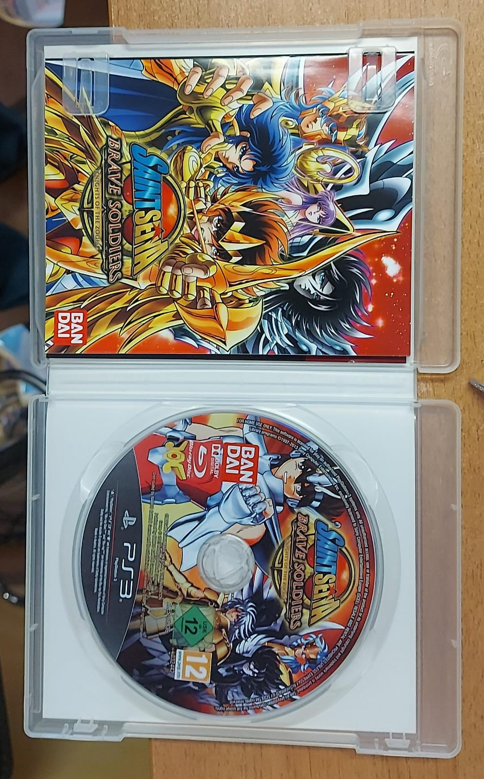 Saint Seiya: Brave Soldiers – PS3 (Usato)