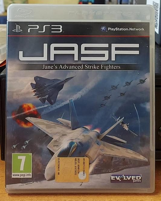 JASF: Jane's Advanced Strike Fighters – PS3 (Usato)