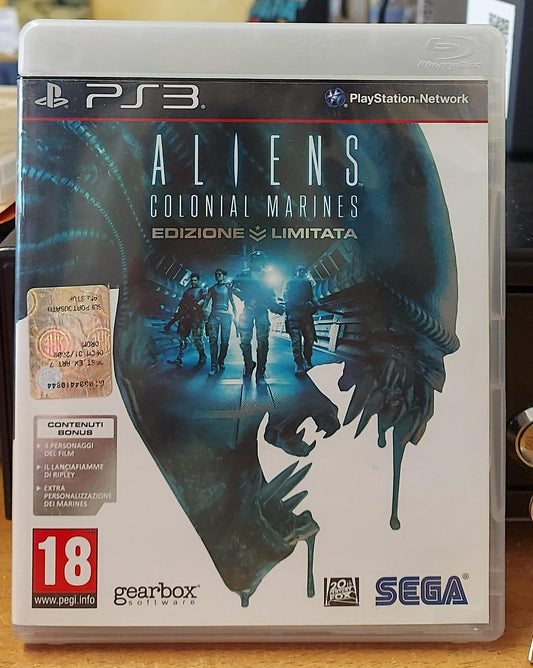 Aliens: Colonial Marines – PS3 (Usato)