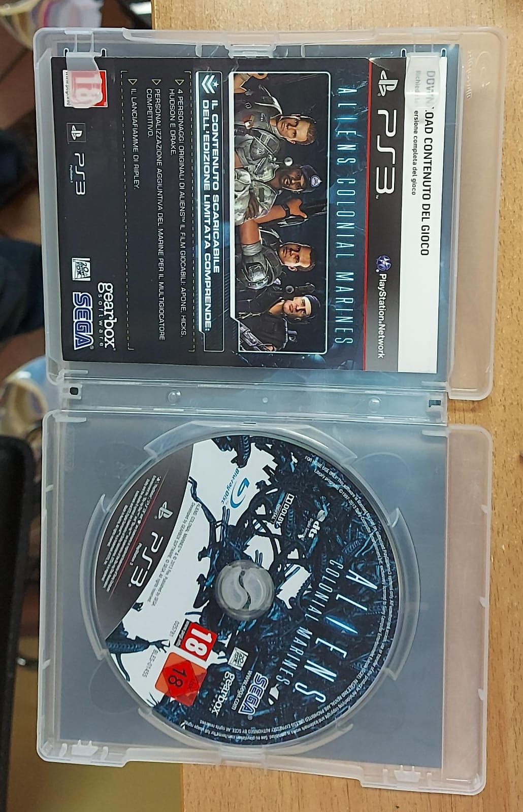 Aliens: Colonial Marines – PS3 (Usato)