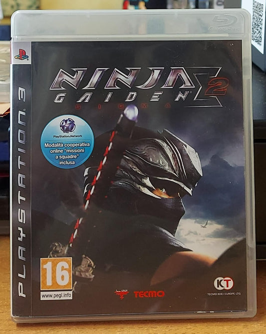 Ninja Gaiden 2 – PS3 (Usato)