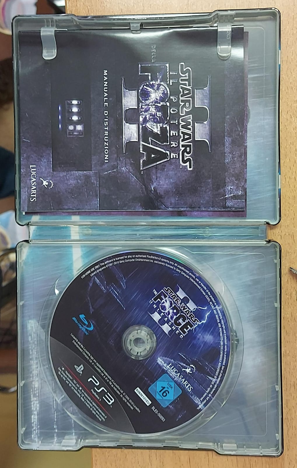 Star Wars: Il Potere della Forza 2 – Edizione Steelbook PS3 (Usato)