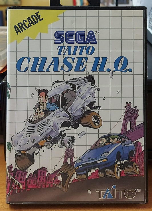 Chase H.Q. – Sega Master System (Usato)