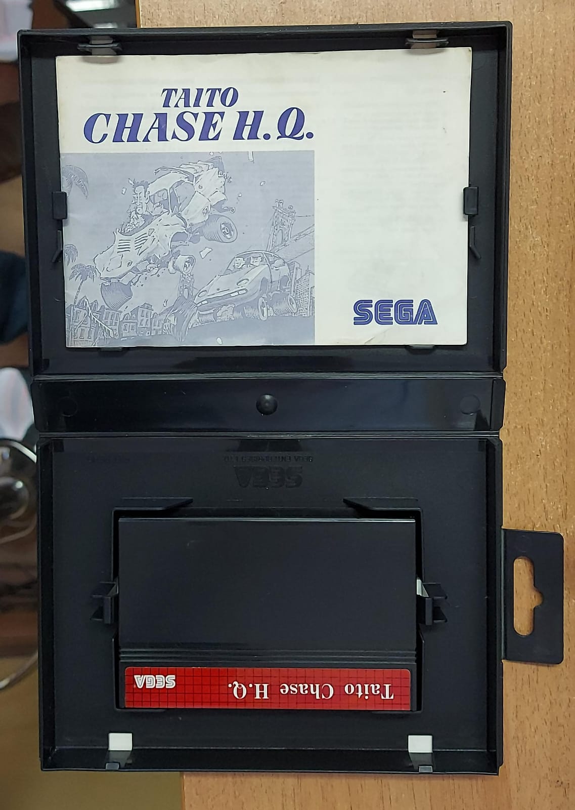 Chase H.Q. – Sega Master System (Usato)