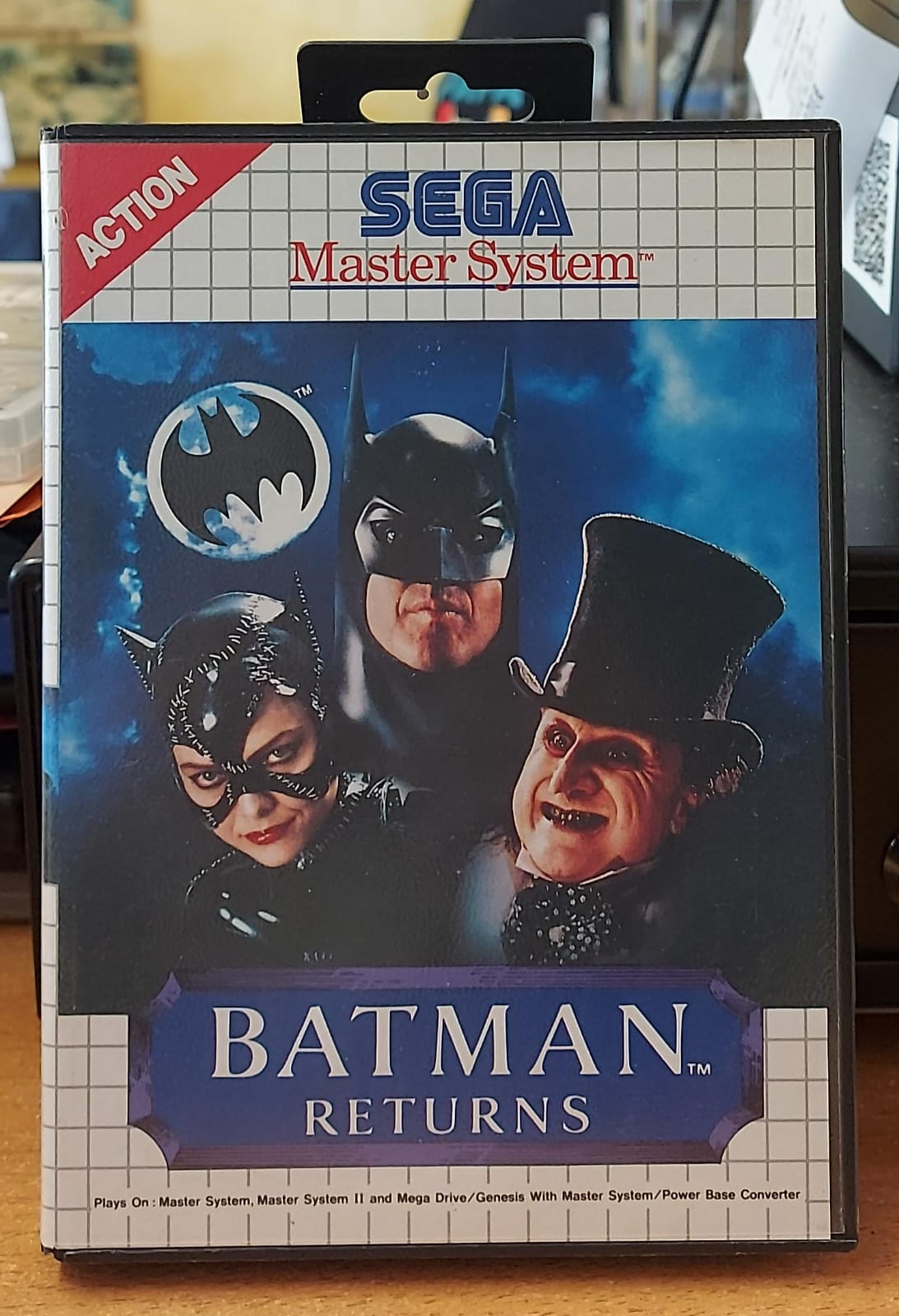 Batman Returns – Sega Master System (Usato)